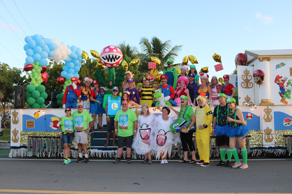 Pre-Parade 2018 photo - Duval Street, Key West